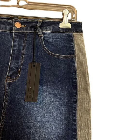 NWT! Black label C’est toi denim skirt‎ - Picture 3 of 13
